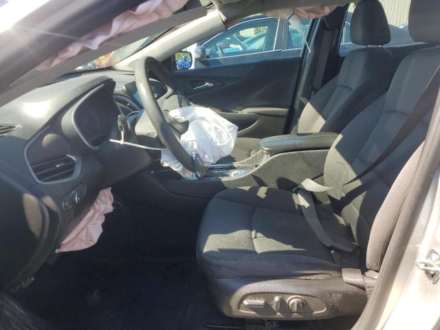 1G1ZD5ST0NF126193 - 2022 CHEVROLET MALIBU LT SILVER photo 7