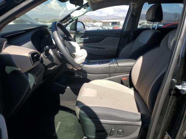 5NMS24AJXPH653849 - 2023 HYUNDAI SANTA FE SEL Noir photo 7