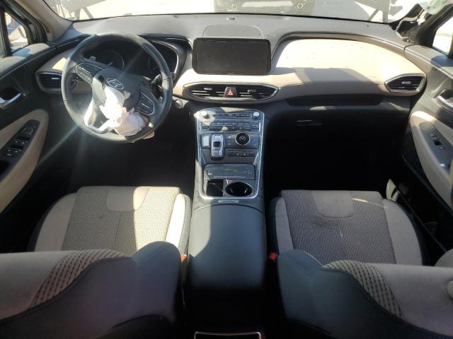 5NMS24AJXPH653849 - 2023 HYUNDAI SANTA FE SEL Noir photo 8