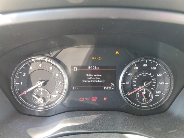 5NMS24AJXPH653849 - 2023 HYUNDAI SANTA FE SEL Noir photo 9