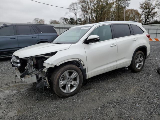 2017 TOYOTA HIGHLANDER LIMITED, 