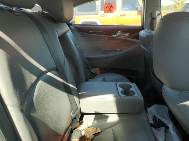 5NPEC4AB4BH184028 - 2011 HYUNDAI SONATA SE BLUE photo 10