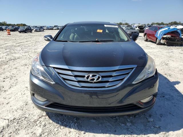 5NPEC4AB4BH184028 - 2011 HYUNDAI SONATA SE BLUE photo 5