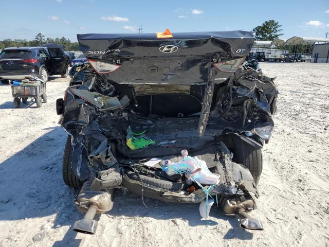 5NPEC4AB4BH184028 - 2011 HYUNDAI SONATA SE BLUE photo 6