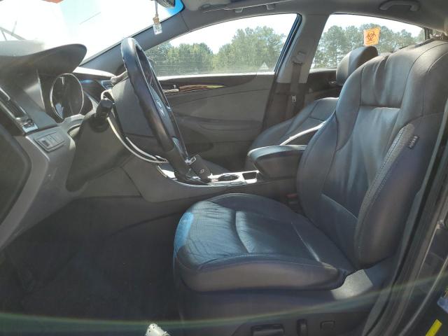 5NPEC4AB4BH184028 - 2011 HYUNDAI SONATA SE BLUE photo 7