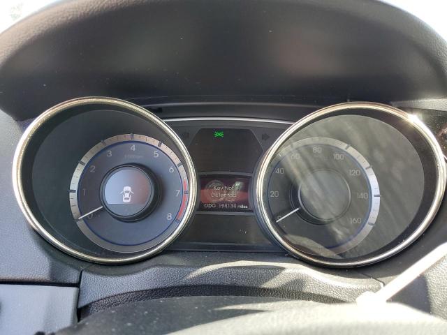 5NPEC4AB4BH184028 - 2011 HYUNDAI SONATA SE BLUE photo 9