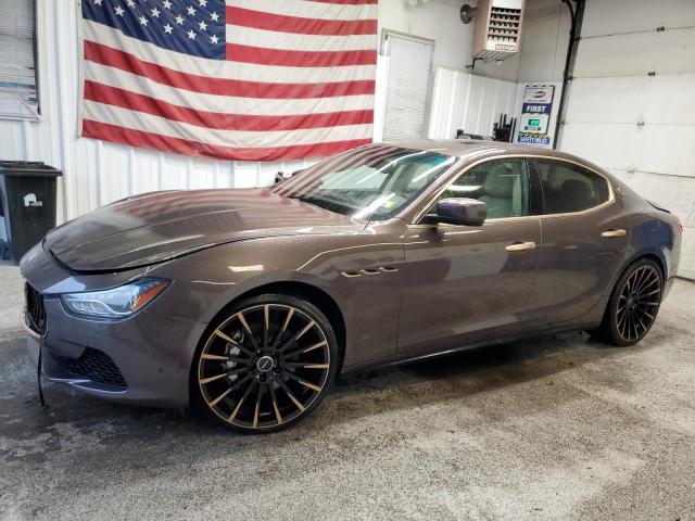 2014 MASERATI GHIBLI S, 