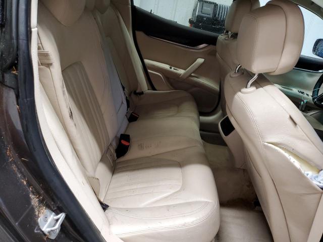 ZAM57RTA5E1099695 - 2014 MASERATI GHIBLI S Қоңыр фото 10