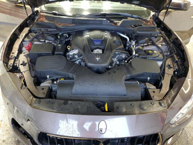 ZAM57RTA5E1099695 - 2014 MASERATI GHIBLI S Қоңыр фото 11