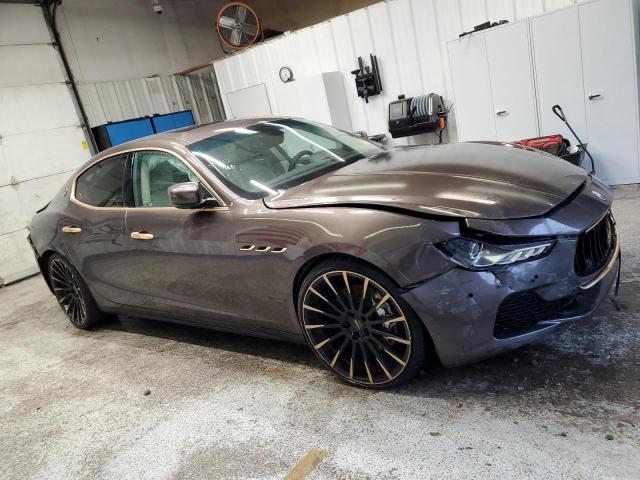 ZAM57RTA5E1099695 - 2014 MASERATI GHIBLI S Қоңыр фото 4