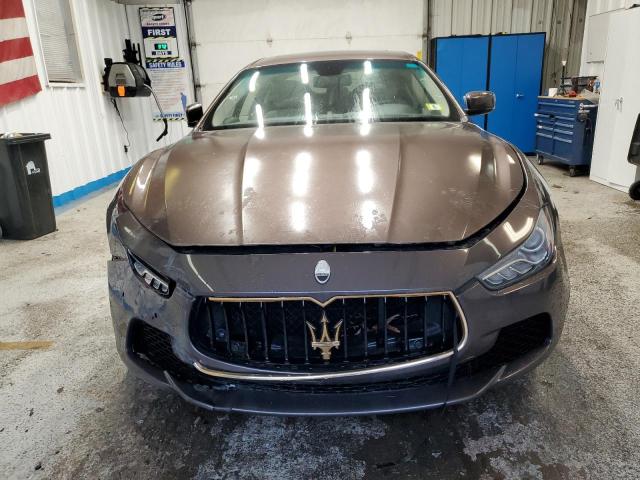 ZAM57RTA5E1099695 - 2014 MASERATI GHIBLI S Қоңыр фото 5