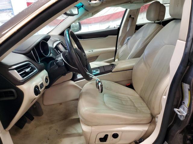 ZAM57RTA5E1099695 - 2014 MASERATI GHIBLI S Қоңыр фото 7