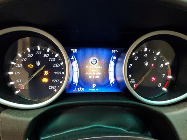 ZAM57RTA5E1099695 - 2014 MASERATI GHIBLI S Қоңыр фото 9