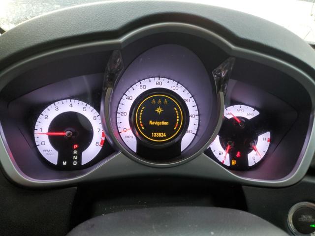 3GYFNBEY1AS533050 - 2010 CADILLAC SRX PERFORMANCE COLLECTION Noir photo 9