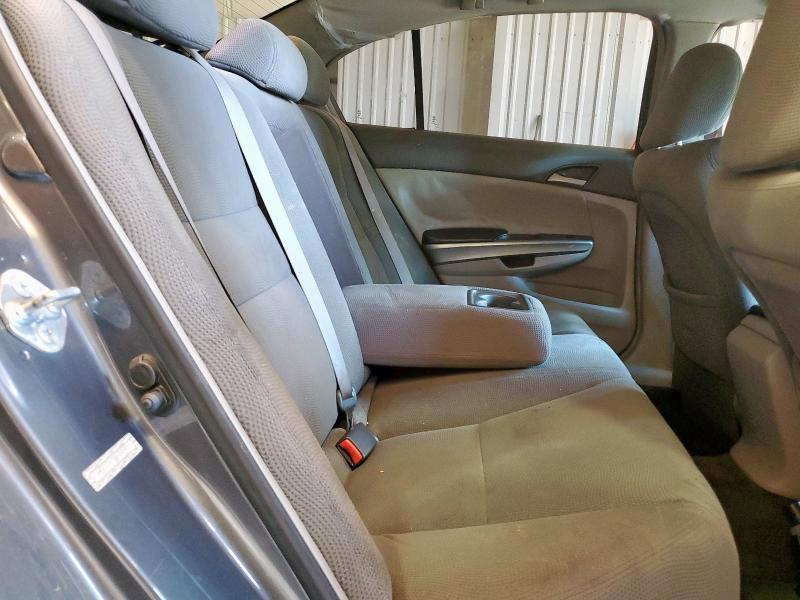 1HGCP36738A049411 - 2008 HONDA ACCORD EX CHARCOAL photo 10
