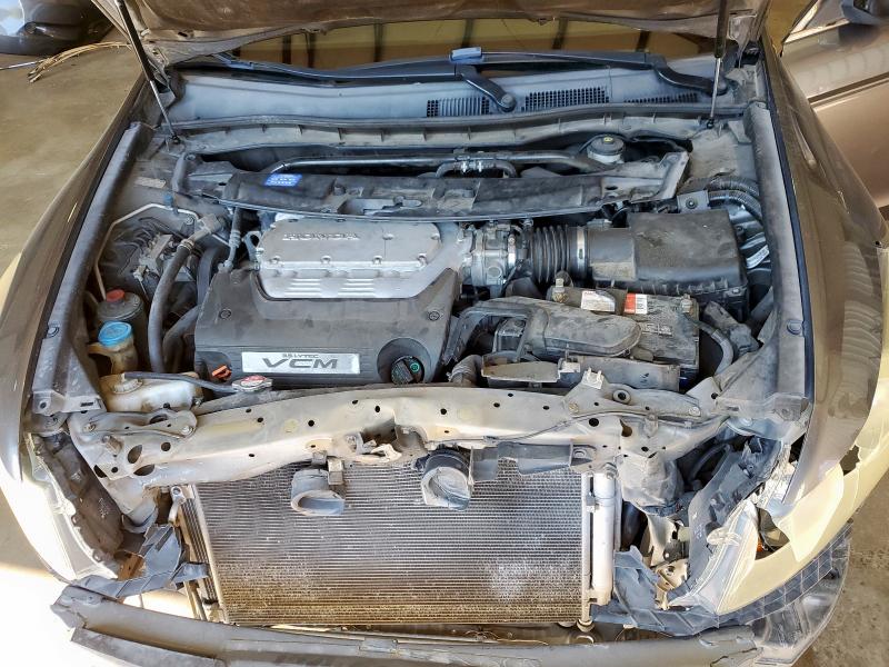 1HGCP36738A049411 - 2008 HONDA ACCORD EX CHARCOAL photo 11