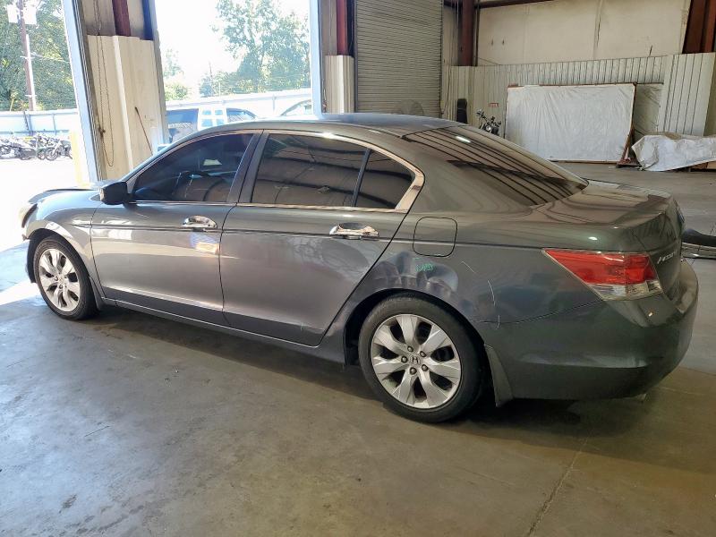 1HGCP36738A049411 - 2008 HONDA ACCORD EX CHARCOAL photo 2
