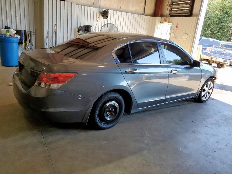 1HGCP36738A049411 - 2008 HONDA ACCORD EX CHARCOAL photo 3