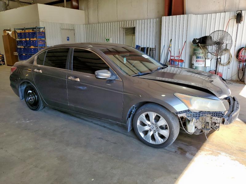1HGCP36738A049411 - 2008 HONDA ACCORD EX CHARCOAL photo 4