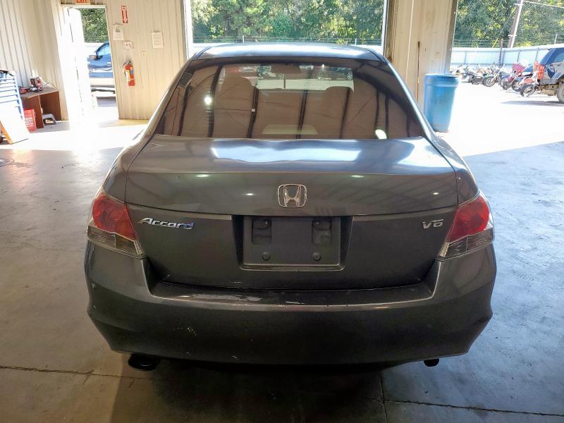1HGCP36738A049411 - 2008 HONDA ACCORD EX CHARCOAL photo 6