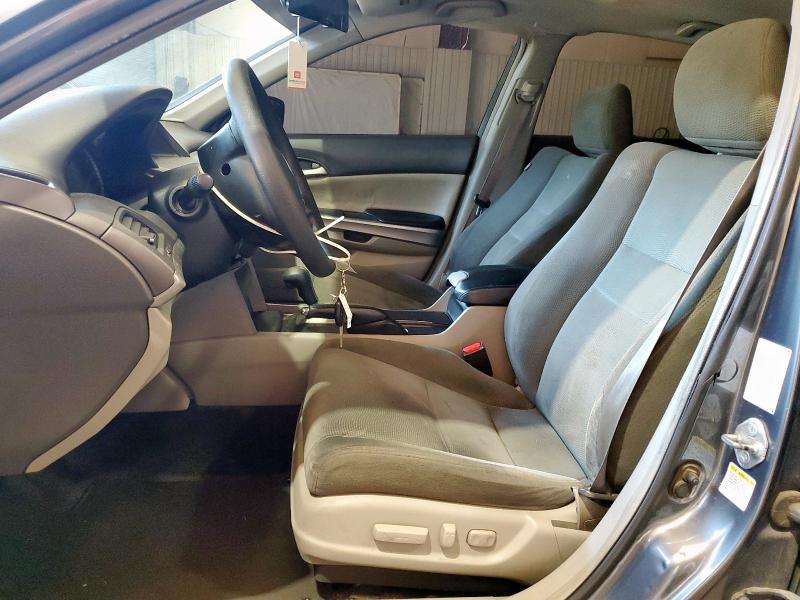 1HGCP36738A049411 - 2008 HONDA ACCORD EX CHARCOAL photo 7