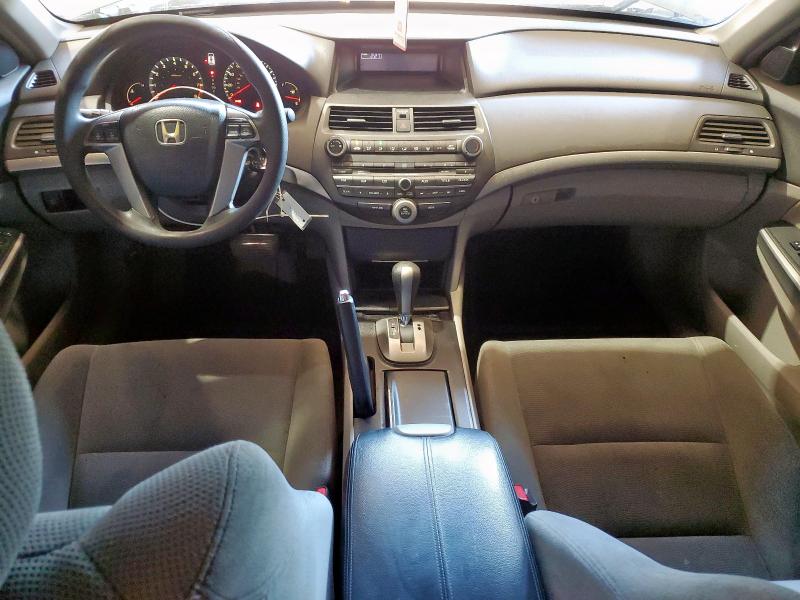 1HGCP36738A049411 - 2008 HONDA ACCORD EX CHARCOAL photo 8