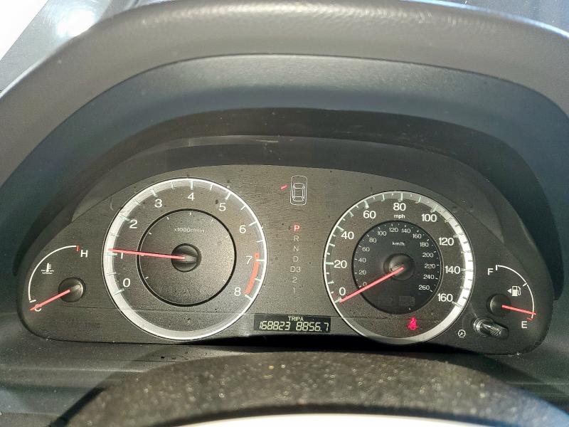 1HGCP36738A049411 - 2008 HONDA ACCORD EX CHARCOAL photo 9