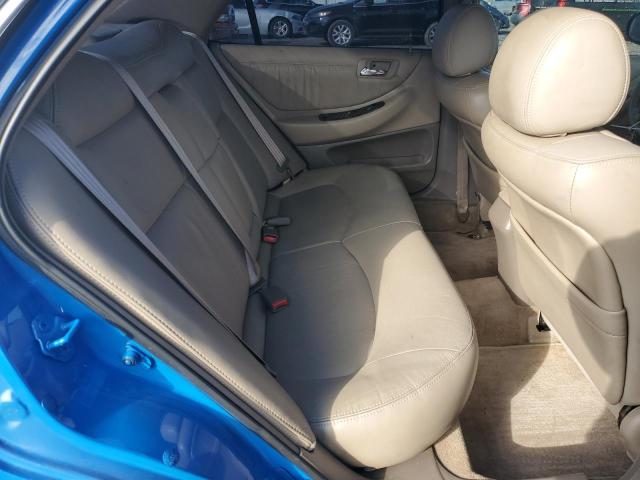 1HGCG6670XA005592 - 1999 HONDA ACCORD EX 蓝色 照片 10