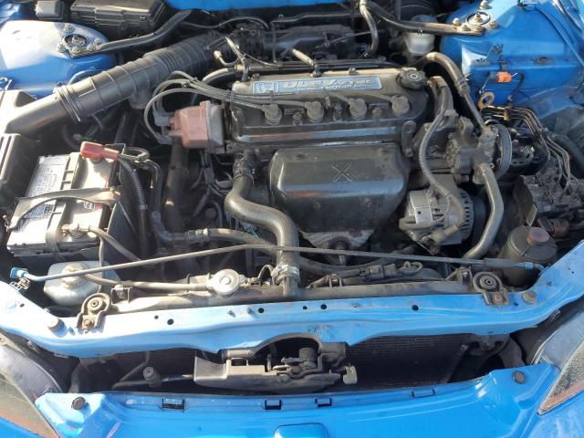 1HGCG6670XA005592 - 1999 HONDA ACCORD EX 蓝色 照片 11