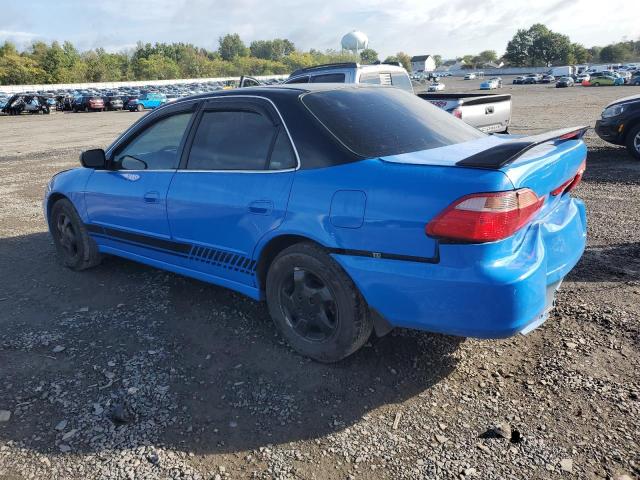 1HGCG6670XA005592 - 1999 HONDA ACCORD EX 蓝色 照片 2