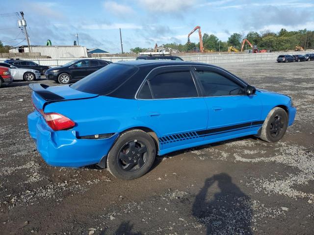 1HGCG6670XA005592 - 1999 HONDA ACCORD EX 蓝色 照片 3