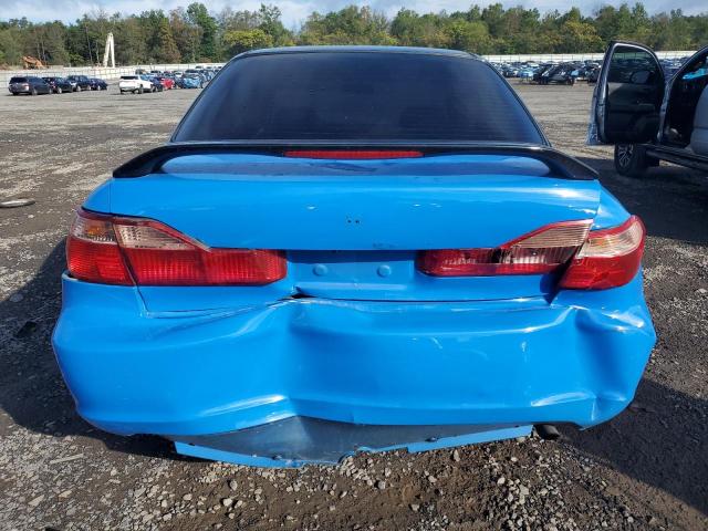 1HGCG6670XA005592 - 1999 HONDA ACCORD EX 蓝色 照片 6