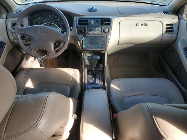 1HGCG6670XA005592 - 1999 HONDA ACCORD EX 蓝色 照片 8