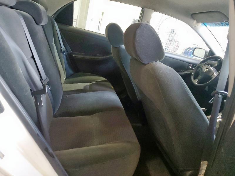 1NXBR32E35Z419643 - 2005 TOYOTA COROLLA CE WHITE photo 10