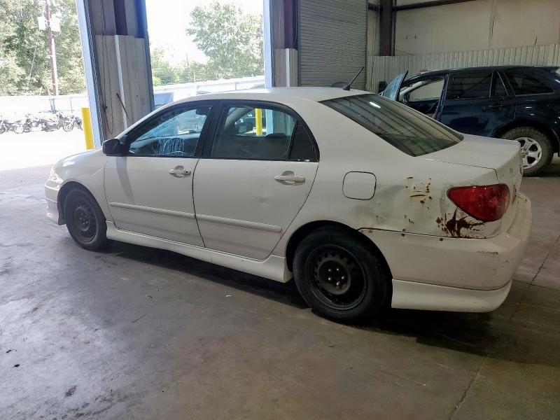 1NXBR32E35Z419643 - 2005 TOYOTA COROLLA CE WHITE photo 2