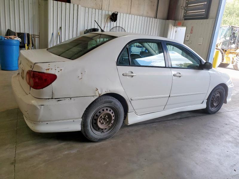 1NXBR32E35Z419643 - 2005 TOYOTA COROLLA CE WHITE photo 3
