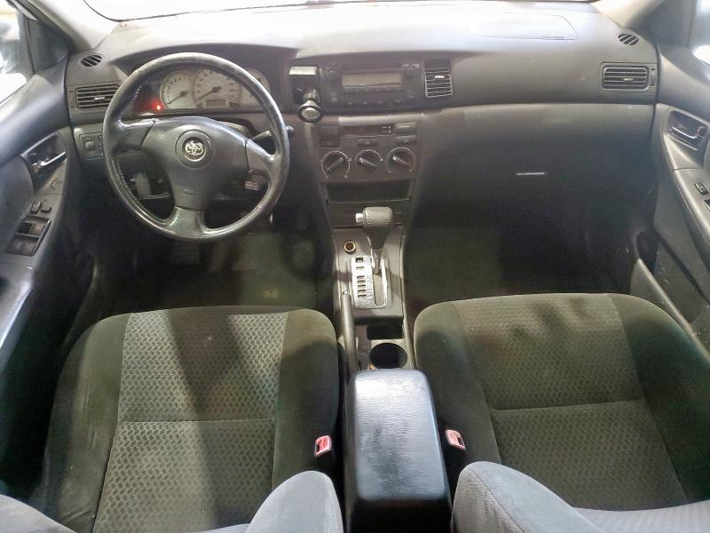 1NXBR32E35Z419643 - 2005 TOYOTA COROLLA CE WHITE photo 8