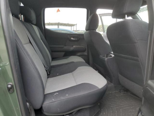 3TMDZ5BN8MM115736 - 2021 TOYOTA TACOMA DOUBLE CAB Կանաչ լուսանկար 10