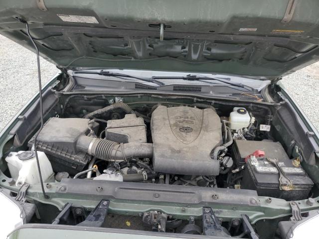 3TMDZ5BN8MM115736 - 2021 TOYOTA TACOMA DOUBLE CAB Կանաչ լուսանկար 11