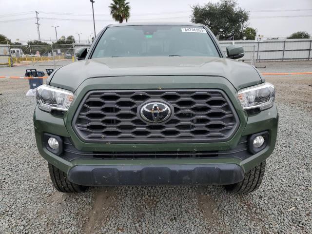 3TMDZ5BN8MM115736 - 2021 TOYOTA TACOMA DOUBLE CAB Կանաչ լուսանկար 5