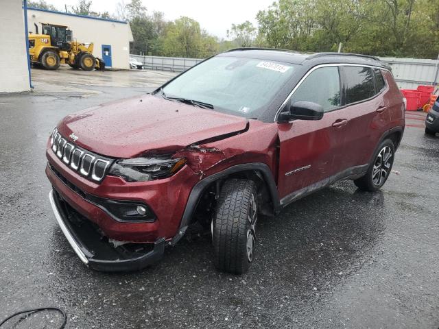 2022 JEEP COMPASS LIMITED, 