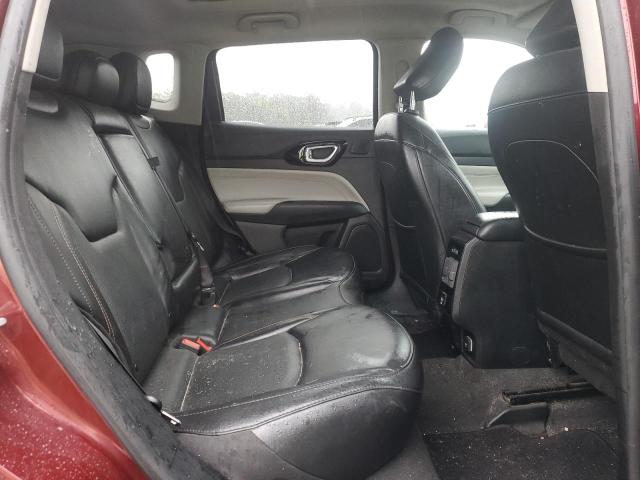 3C4NJDCB8NT225929 - 2022 JEEP COMPASS LIMITED BURGUNDY photo 10