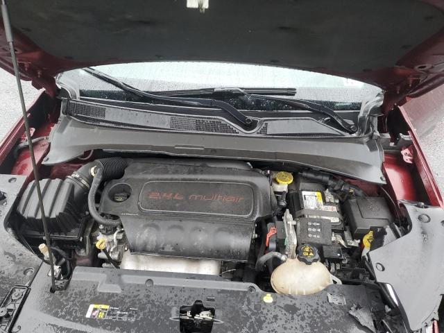 3C4NJDCB8NT225929 - 2022 JEEP COMPASS LIMITED BURGUNDY photo 11