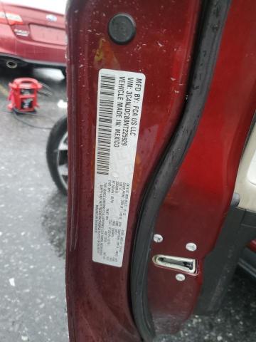 3C4NJDCB8NT225929 - 2022 JEEP COMPASS LIMITED BURGUNDY photo 12