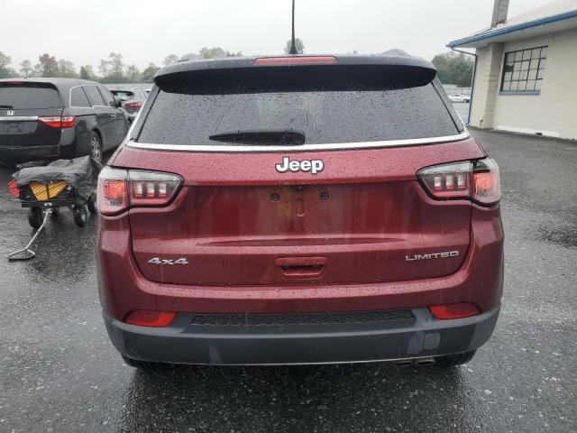 3C4NJDCB8NT225929 - 2022 JEEP COMPASS LIMITED BURGUNDY photo 6