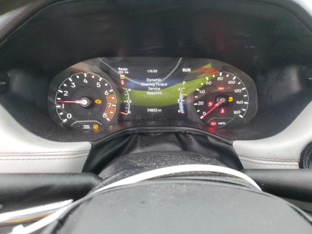 3C4NJDCB8NT225929 - 2022 JEEP COMPASS LIMITED BURGUNDY photo 9