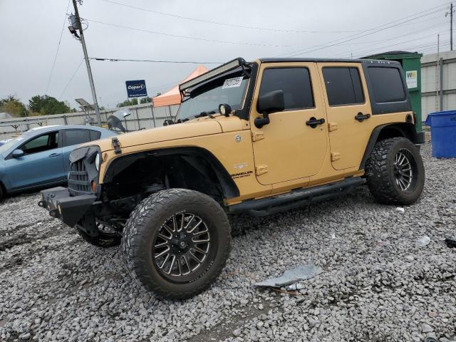 2013 JEEP WRANGLER UNLIMITED SAHARA, 