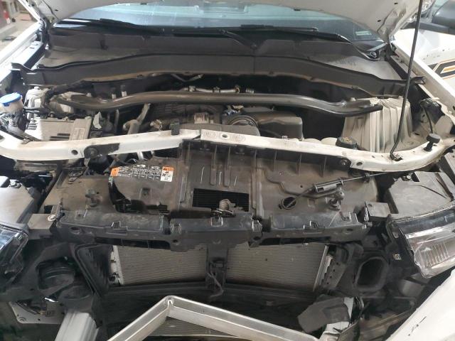 1FM5K8AB7NGB76763 - 2022 FORD EXPLORER POLICE INTERCEPTOR WHITE photo 12