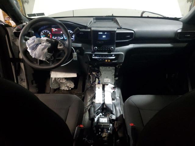 1FM5K8AB7NGB76763 - 2022 FORD EXPLORER POLICE INTERCEPTOR WHITE photo 8
