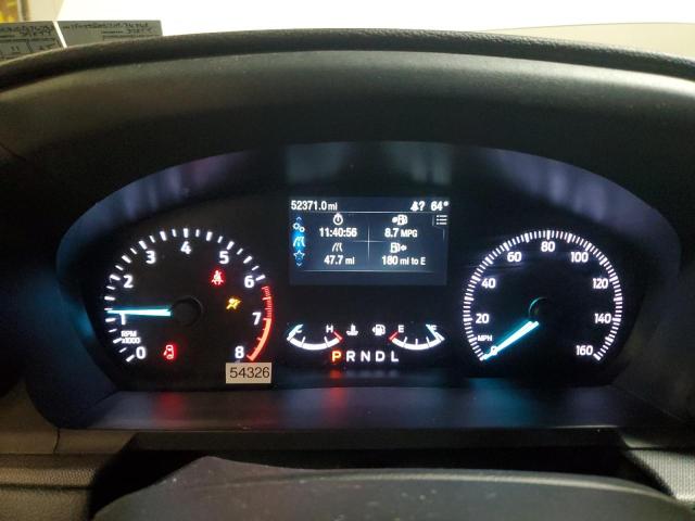 1FM5K8AB7NGB76763 - 2022 FORD EXPLORER POLICE INTERCEPTOR WHITE photo 9